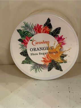 Orange C Shea Sugar Scrub - Orange